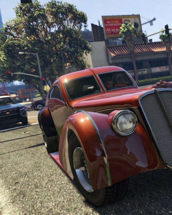 GTA - Grand Theft Auto V  For  Xbox One  - Microsoft