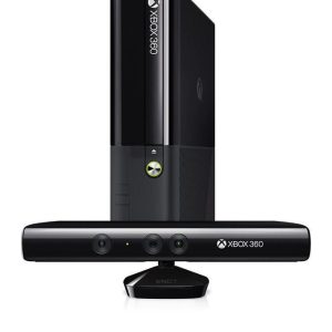 Microsoft Xbox 360  250 GB (HDD) With Kinect Black (Unmodified)