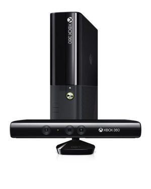 Microsoft Xbox 360  250 GB (HDD) With Kinect Black (Unmodified)