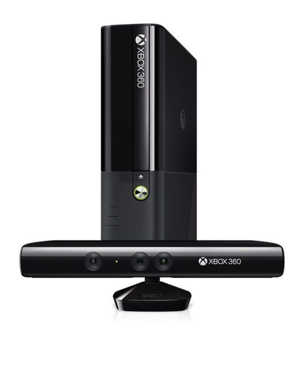 Microsoft Xbox 360  250 GB (HDD) With Kinect Black (Unmodified)