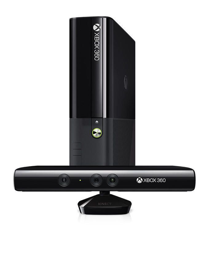 Microsoft Xbox 360 250 GB (HDD) With Kinect Black (Unmodified)