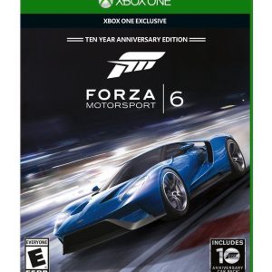 Forza Motorsport 6 For Xbox One - Microsoft