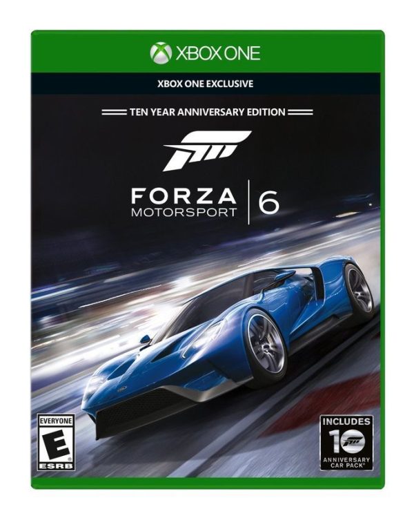 Forza Motorsport 6 For Xbox One - Microsoft Forza Motorsport 6 For Xbox One - Microsoft