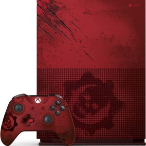 Microsoft Xbox One S 2TB(HDD) Console  Gears of War 4  Limited Edition Red