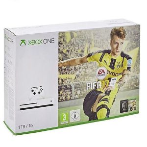 Microsoft Xbox One S FIFA 17 Bundle 1TB (HDD) White