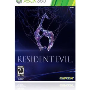 Resident Evil 6 For Xbox 360 - Capcom