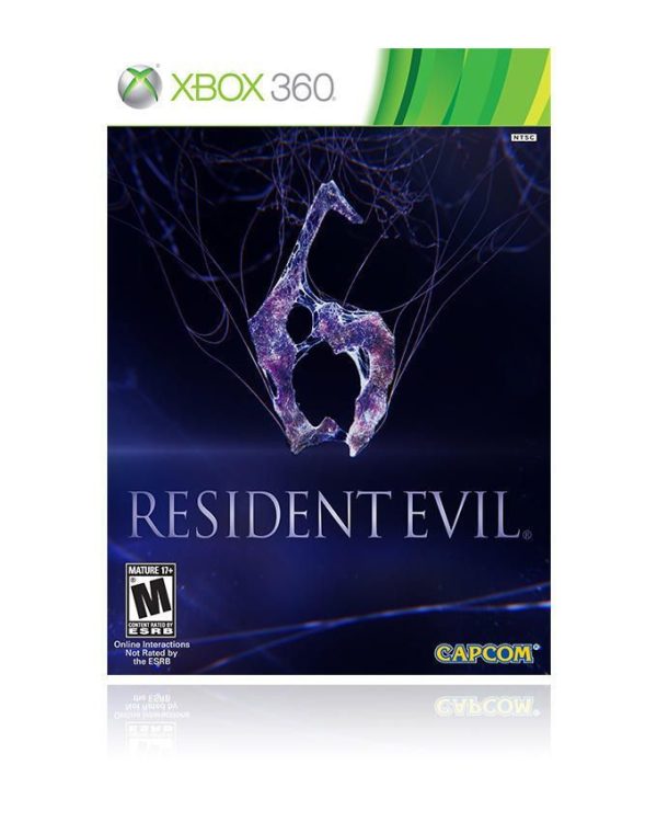 Resident Evil 6 For Xbox 360 - Capcom Resident Evil 6 For Xbox 360 - Capcom