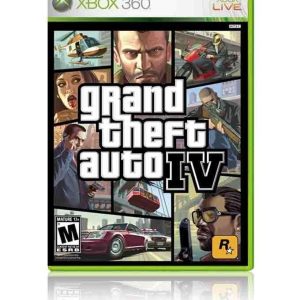 GTA - Grand Theft Auto IV For Xbox 360 - Microsoft
