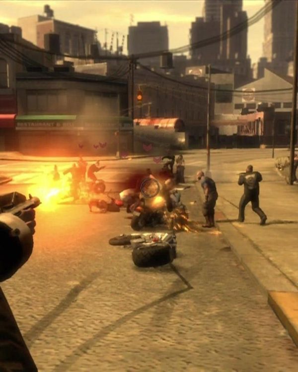 GTA - Grand Theft Auto IV  For Xbox 360 - Microsoft