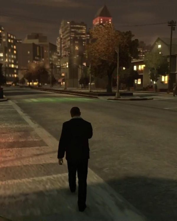 GTA - Grand Theft Auto IV  For Xbox 360 - Microsoft