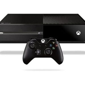 Microsoft Xbox One  Console  500GB(HDD) Black