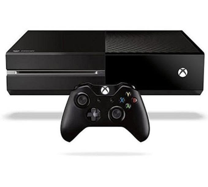 Microsoft Xbox One Console 500GB(HDD) Black