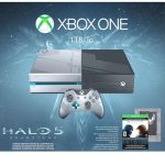 Microsoft Xbox One Halo 5 Guardians Bundle 1TB(HDD) Limited Edition Custom
