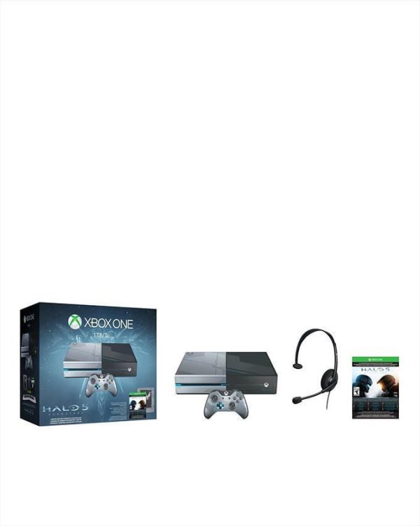 Microsoft Xbox One Halo 5 Guardians Bundle 1TB(HDD) Limited Edition Custom