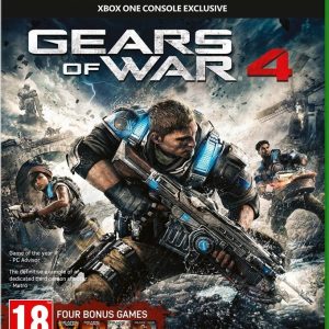 Gears of War 4 For Xbox One - Microsoft