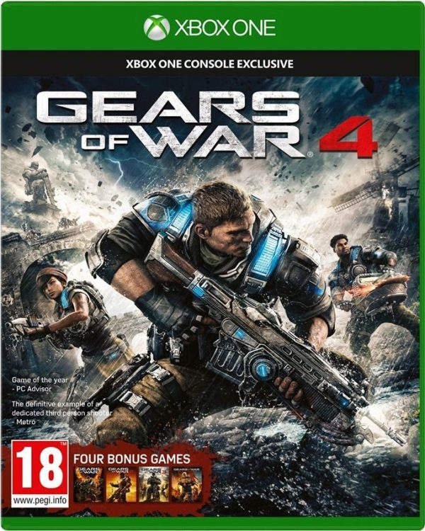 Gears of War 4 For Xbox One - Microsoft Gears of War 4 For Xbox One - Microsoft