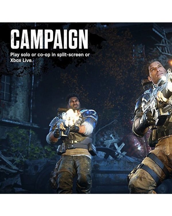 Gears of War 4  For  Xbox One  - Microsoft