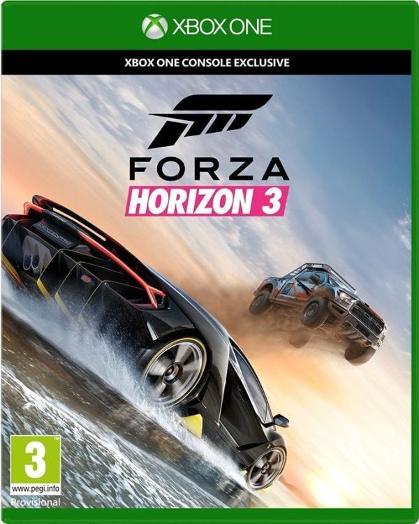 Forza Horizon 3 For  Xbox One  - Microsoft