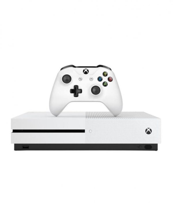 Microsoft Xbox One S Madden 1TB(HDD) Bundle  White  NFL 17