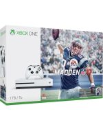 Microsoft Xbox One S Madden 1TB(HDD) Bundle  White  NFL 17