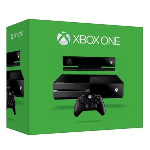 Microsoft Xbox One With Kinect NTSC 500 GB (HDD) Black