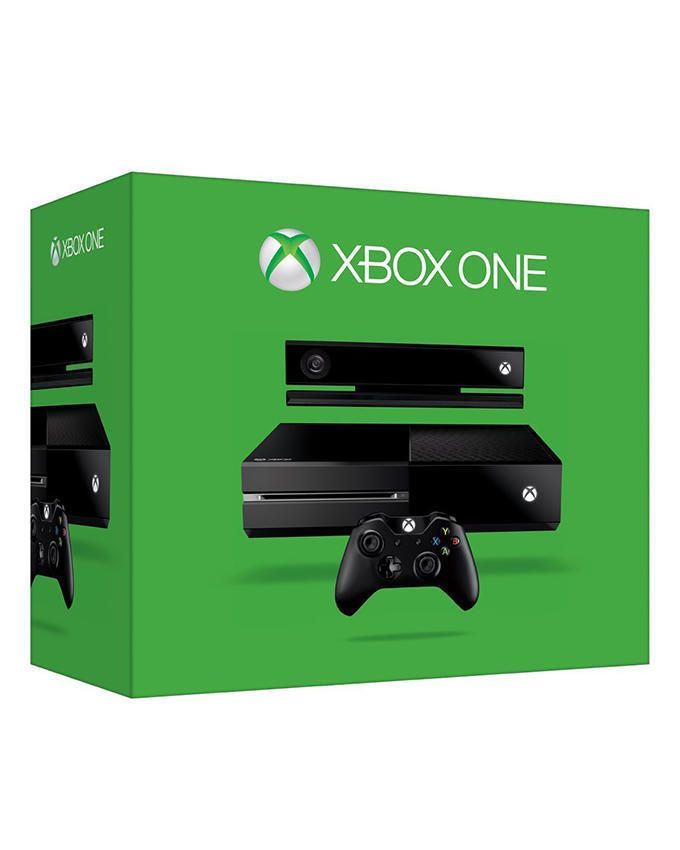 Microsoft Xbox One With Kinect NTSC 500 GB (HDD) Black