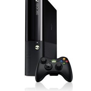 Microsoft Xbox 360 Ultra Slim 250 GB(HDD) Black (Unmodified)