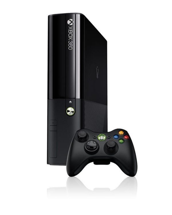 Microsoft Xbox 360 Ultra Slim 250 GB(HDD) Black (Unmodified)