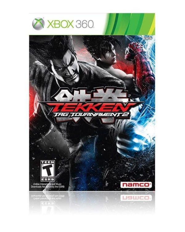 Tekken Tag Tournament 2  For  Xbox 360  -NAMCO Tekken Tag Tournament 2  For  Xbox 360  -NAMCO