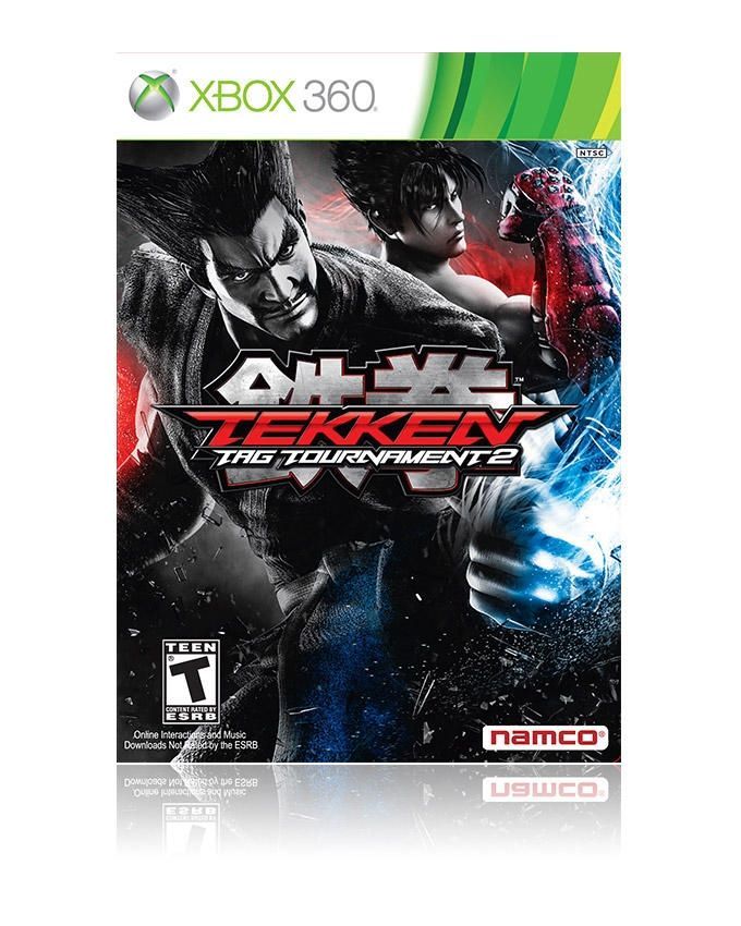Tekken Tag Tournament 2 For Xbox 360 -NAMCO