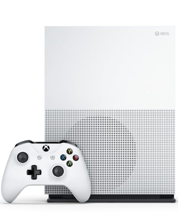 Microsoft Xbox One S 2TB(HDD) Console  White