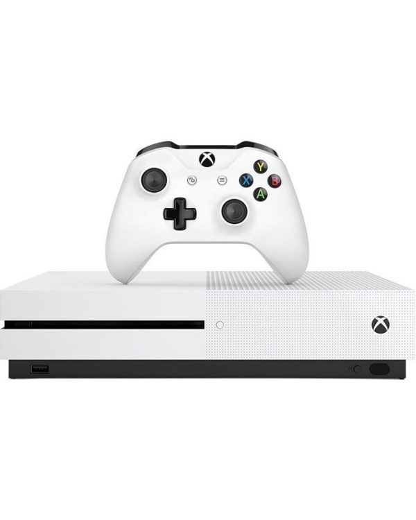 Microsoft Xbox One S 2TB(HDD) Console  White