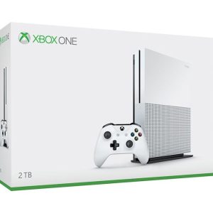 Microsoft Xbox One S 2TB(HDD) Console White