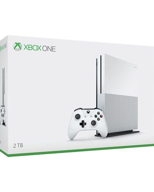 Microsoft Xbox One S 2TB(HDD) Console White Microsoft Xbox One S 2TB(HDD) Console White