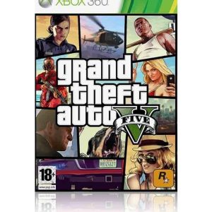 GTA - Grand Theft Auto V For Xbox 360 - Microsoft