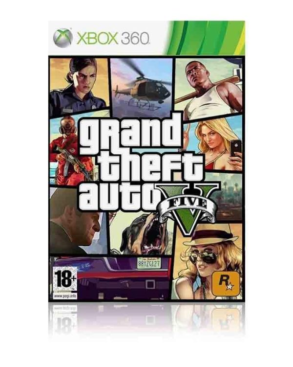 GTA - Grand Theft Auto V For Xbox 360 - Microsoft GTA - Grand Theft Auto V For Xbox 360 - Microsoft