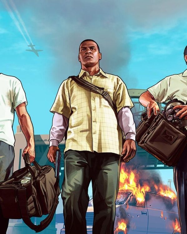 GTA - Grand Theft Auto V For Xbox 360 - Microsoft GTA - Grand Theft Auto V For Xbox 360 - Microsoft