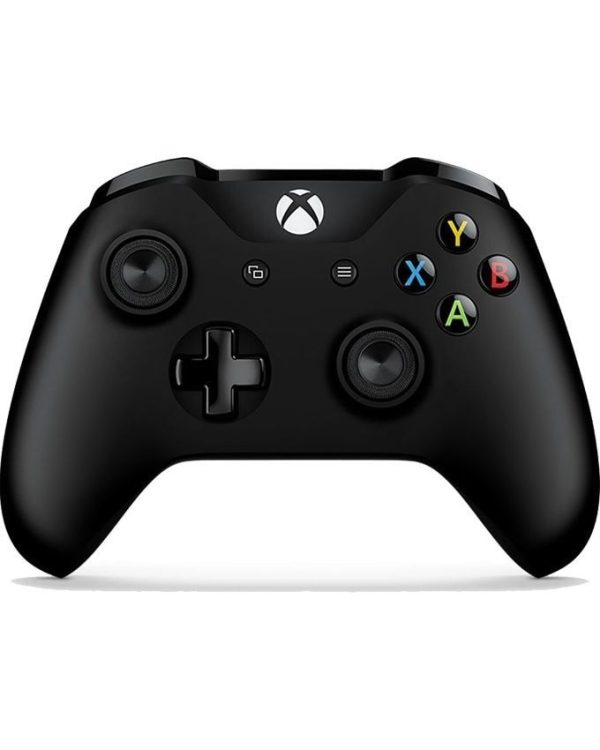 Wireless Controller for Xbox One S & Windows - Rev. 2016  Black  - Microsoft Wireless Controller for Xbox One S & Windows - Rev. 2016  Black  - Microsoft
