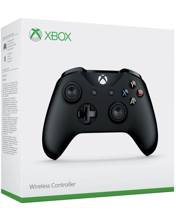 Wireless Controller for Xbox One S & Windows - Rev. 2016  Black  - Microsoft Wireless Controller for Xbox One S & Windows - Rev. 2016  Black  - Microsoft