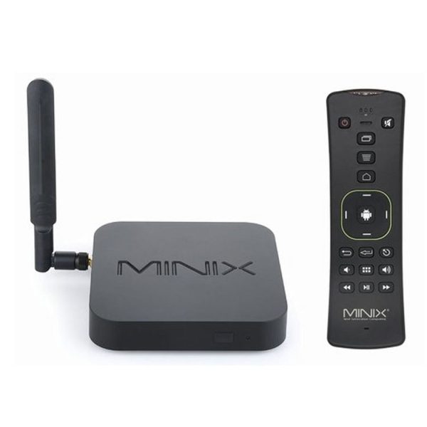 MINIX NEO U9-H 4K Ultra High Definition HDR UHD Streaming Android TV BOX with FREE Minix NEO A3 Voice Air Mouse