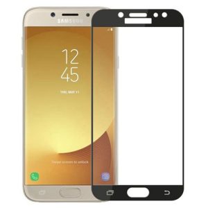 Mocolo Samsung Galaxy J5 2017 Edge to Edge Tempered Glass - Black