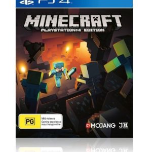Minecraft  For PlayStation 4  -  Mojang