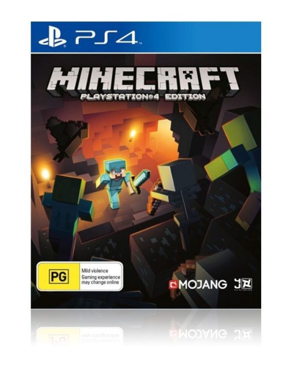 Minecraft  For PlayStation 4  -  Mojang
