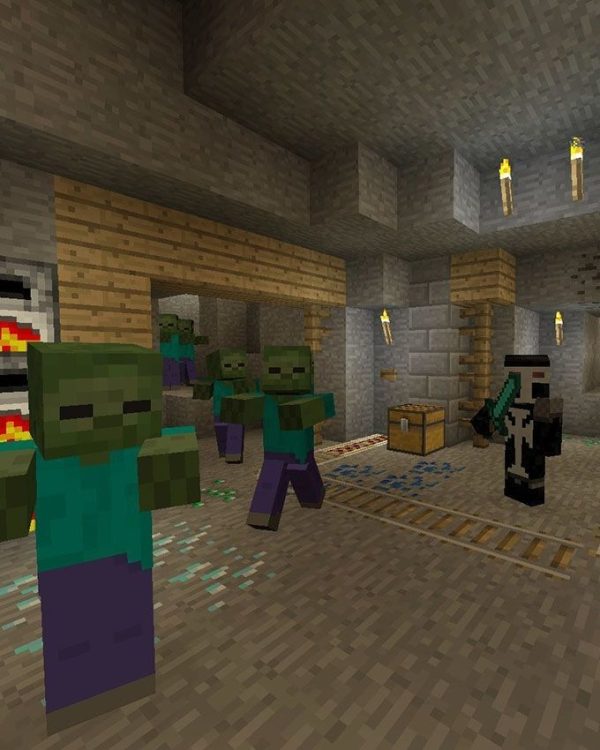 Minecraft  For PlayStation 4  -  Mojang