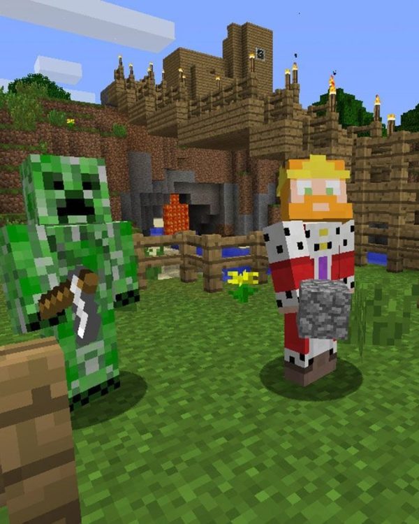 Minecraft  For PlayStation 4  -  Mojang