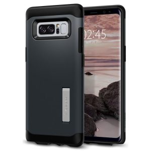 Samsung Galaxy Note 8 Spigen Slim Armor Case Metal Slate