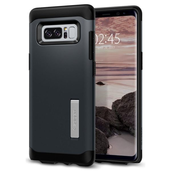 Samsung Galaxy Note 8 Spigen Slim Armor Case Metal Slate