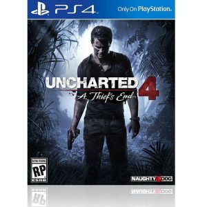Uncharted 4 A Thief's End For PlayStation 4