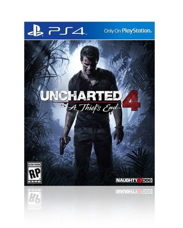 Uncharted 4 A Thief's End For PlayStation 4