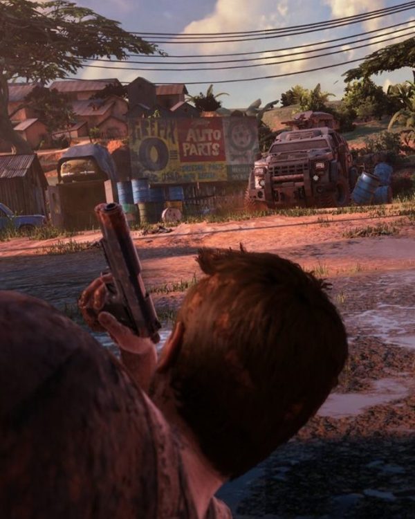 Uncharted 4 A Thief's End For PlayStation 4